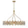 Marbella 14-Light Chandelier in Gold Shimmer by Breegan Jane