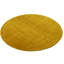 Tapis brun Marigold Tribal 8X8 Gabbeh