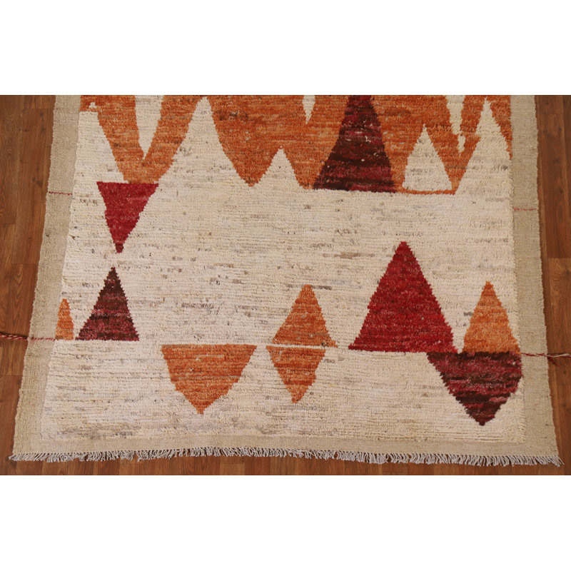 One-of-a-Kind 5'9'' X 7'11'' New Age Wool Area Rug in