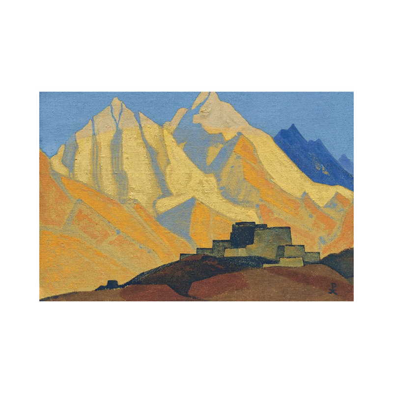 Himalaya sacré, 1933 NHR47, H 12 po x l 18 po x P 1,5 po