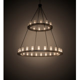 36 - Light Chandelier