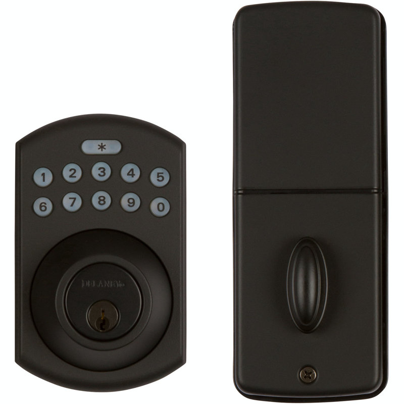 KP400 Electronic Single Cylinder Deadbolt