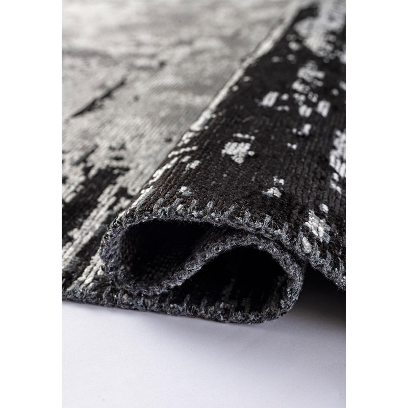 Rapture Abstract Area Rug, Rectangle 9'10" x 14'