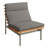 Perch Outdoor Rust-Resistant Metal Chaise Lounge , Sunbrella Cushion Included-48482321-96832055