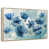 Floating Frame Natural Wood