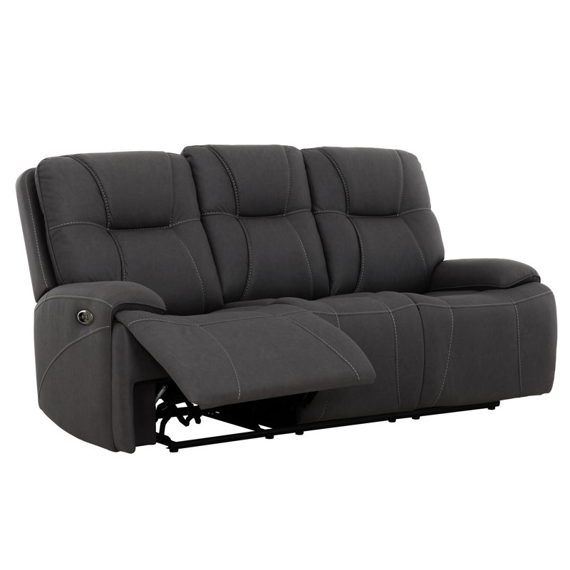 Canapé inclinable électrique 79 po avec USB Asiel