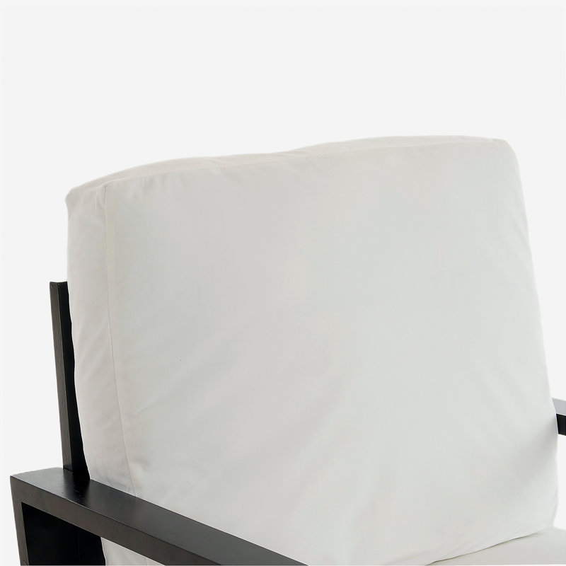 Upholstered Accent Armchair