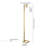 Garceau 68'' Arched Floor Lamp-2127475404-2127663744