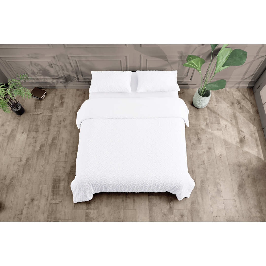 Audie Polyester Duvet Cover Set