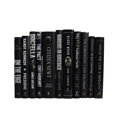 Modern Black Tie Dust Jacket ColorPak