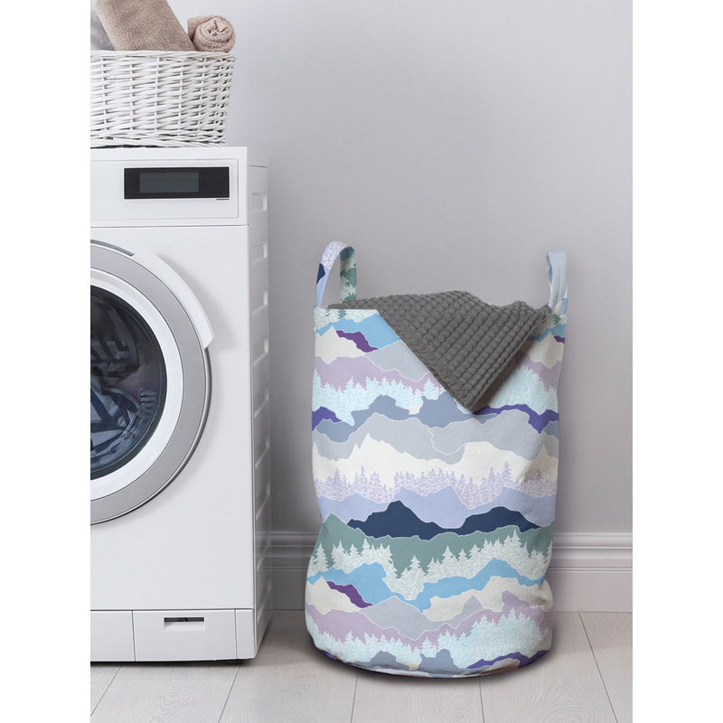 Fabric Laundry Bag with Handles