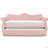 Velvet Wood Daybed With Trundle For Ultimate Comfort And Style-167995919