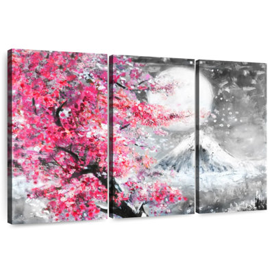 Harnek paysage enneigé Sakura