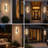 LED Outdoor Dimmable  Wall Sconce with Dusk-to-Dawn-1294854657