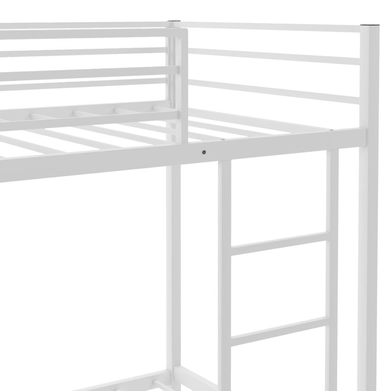 Orth Kids Bunk Bed, White, Twin over Twin