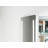 KOHLER Verdera Aluminum Single-Door Lighted Mirror Medicine Cabinet with Adjustable Shelves-42401268