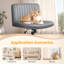 Chaise de bureau à roulettes-96327776