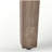 HAMPTON WOOD + WICKER OTTOMAN