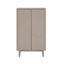 Armoire d'appoint moderne 32 "avec tablettes réglables Ella-1681231855