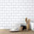 6.1 in. W x 12 in. L Peel and Stick Subway Tile-88281318