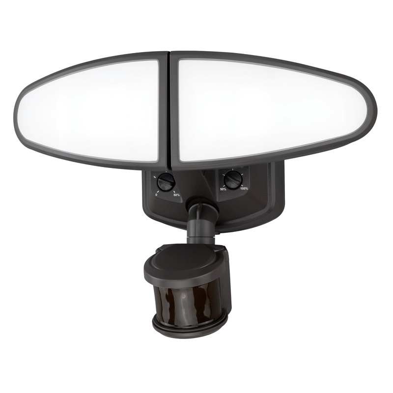 Projecteur d'extérieur de sécurité à DEL Palinet