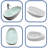 59'' x 30.71'' Freestanding Solid Surface Bathtub