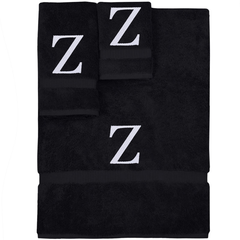 Mulit-Size Set, Black/White, Z