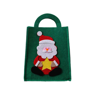Christmas Decoration Gift Bag  Old Man Snowman Candy Bag Candy Bag Apples Bag
