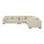Canapé modulaire de coin de 137 po de large Rippy-109721881-109721884
