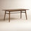 Lito 71" Acacia Dining Table