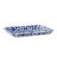 Set of 2 Cobalt Swirl Quarter Sheet Trays-1315021329