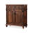 Dark walnut Solid Wood Shoe Storage Bench