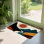 Paillasson Mountain and Sun Boho, 24 po x 36 po, pour porche d'entrée