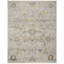Phelix Wool Flroal Area Rug in Gray-213644846