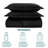 3 Piece Bedspread Set - Reversible Quilt Set - Lightweight Microfiber Coverlet for Queen King Twin-127275587-127275595
