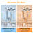 Ceiling Fans No Light With Remote Control, 8 Reversible Blade, Quiet DC Motor, Timer Function, 6-Speed