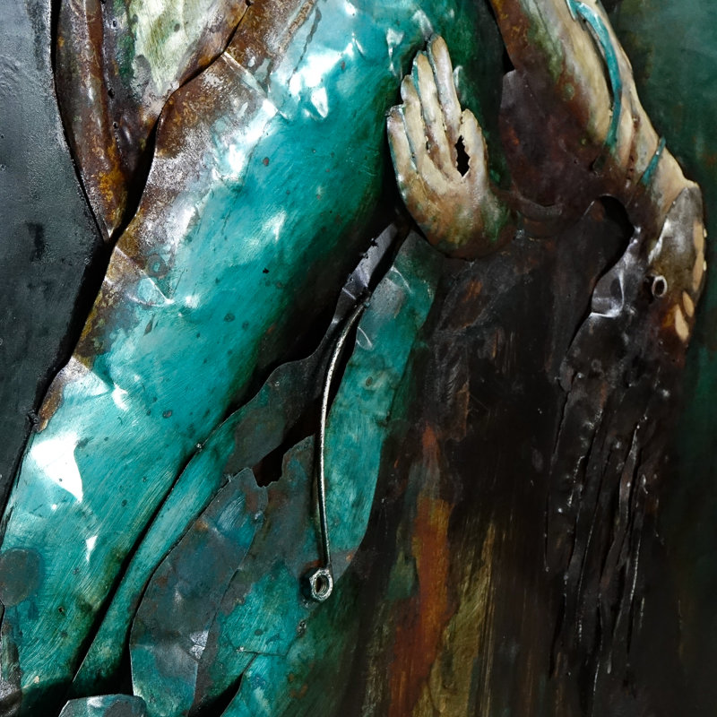 No Frame Painting on Metal