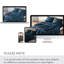 2 Pcs Standard Midnight Blue 100% Satin Luxury Pillowcases, Wrinkle , Soft On Skin, - Smooth Texture, Open Ended, Reduce Breakage