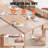 PVC Table Protector Clear Plastic Desk Protector-102461115
