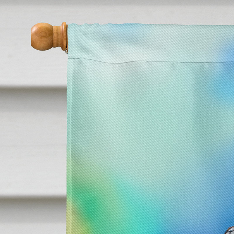 Drapeau de maison de mouton hippie