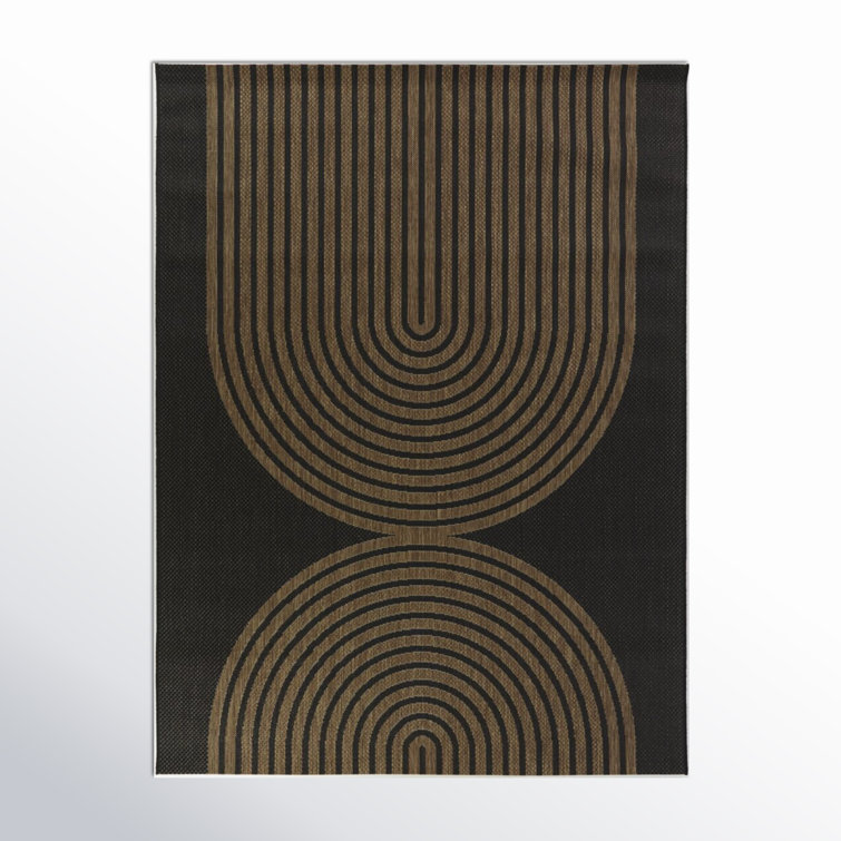 Sophia Brown Indoor/Outdoor Rug