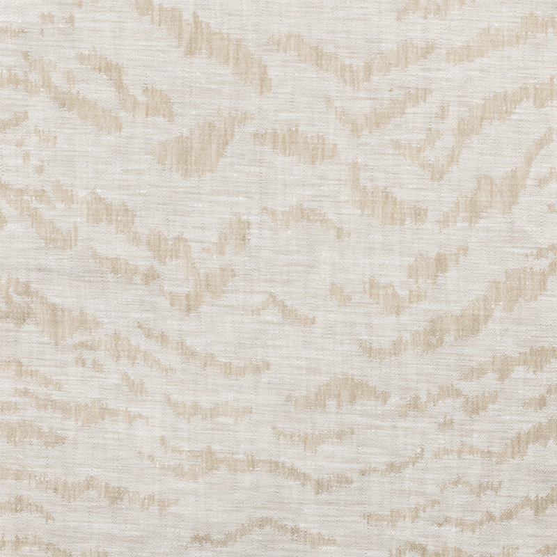 Raja Linen Sateen Duvet Cover, Raja Dune, Full Duvet Cover