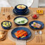 16 Piece Stoneware Dinnerware Set - Service for 4 -59141754-46045681