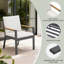 4 chaises de patio d'extérieur en aluminium avec coussins 4 pièces-1512341160-1512341161