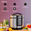 Electric Pressure 6L Slow Cooker