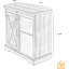 Buffet de 31,5 po de large Marlies-645164257