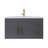 Thurnell 41.75'' Single Bathroom Vanity with Acrylic Top-351659092