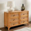 Lurian - Commode 6 tiroirs en rotin-1148309902