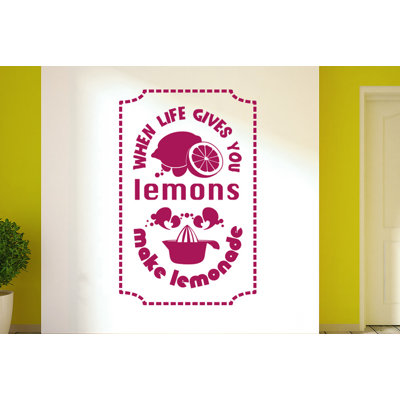 Food & Beverage Wall Decal