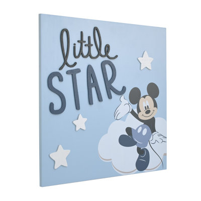 Décoration murale 3D Disney Mickey Mouse